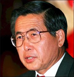Ex presidente Alberto Fujimori hospitalizado por lesión producto de infarto cerebral