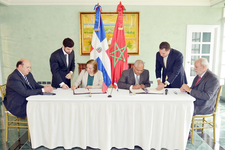 RD y Marruecos firma acuerdo de cooperación pesquera