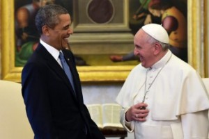 obama y el papa