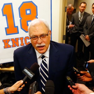 Phil Jackson nuevo presidente de los New York Knicks