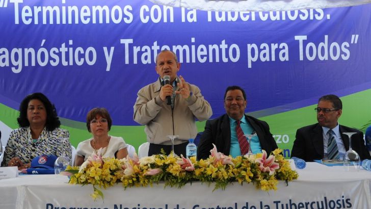 SP lanza jornada de prevención y control de la Tuberculosis