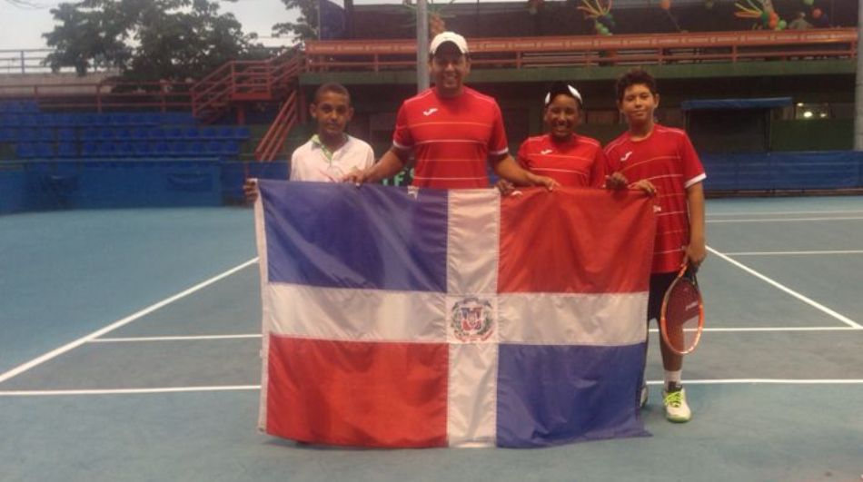 Tenistas RD ganan la WJTC en El Salvador; jugarán ahora contra México, EEUU y Canadá
