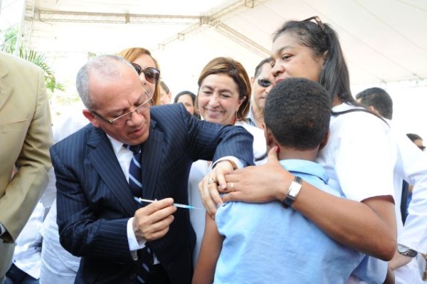 SP y Educación inician jornada de vacunación