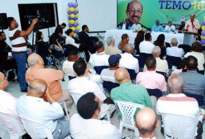 Temístocles plantea estimular crecimiento para generar empleos de calidad