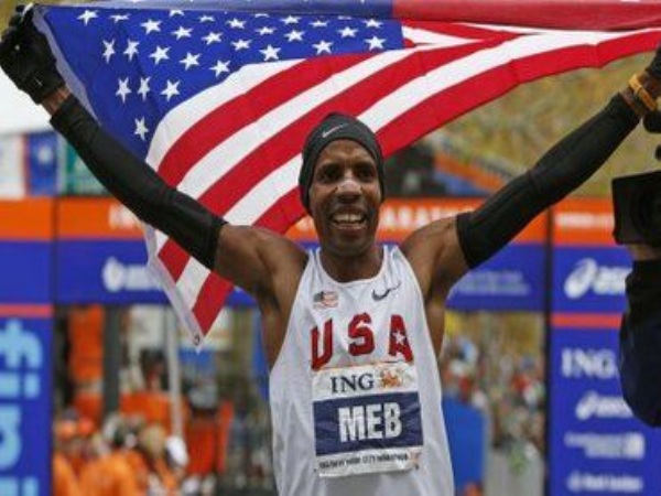 Meb Keflezighi y Rita Jeptoo se llevan el maratón de Boston