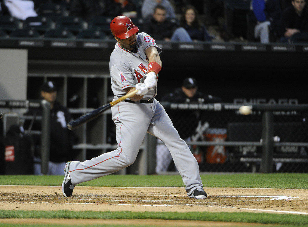 Ortiz, Pujols, Francisco y Aybar pegan jonrones