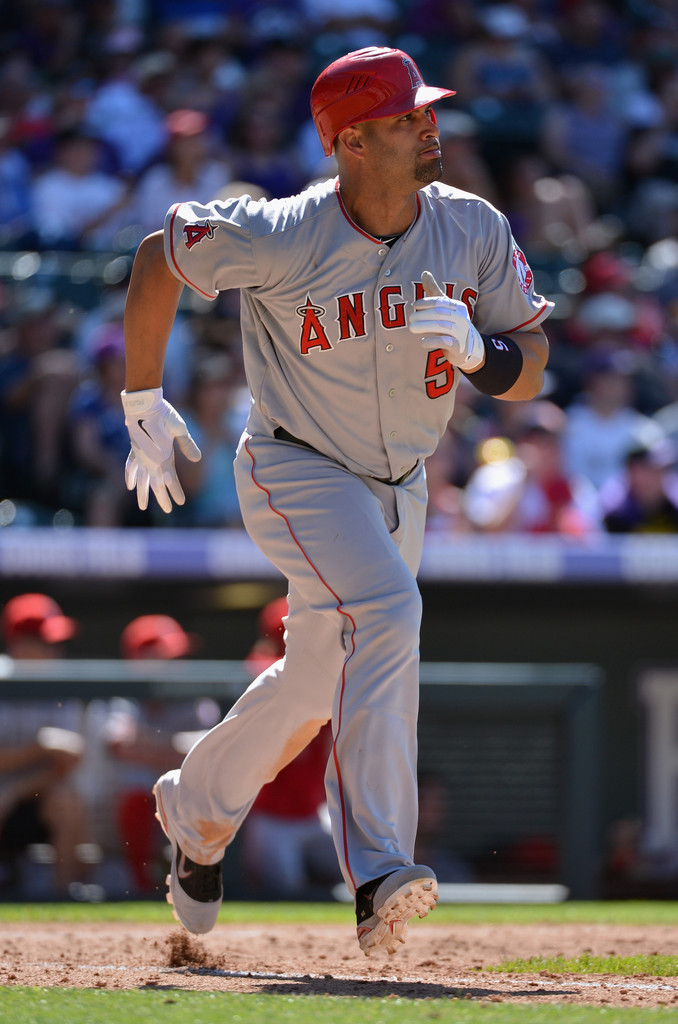 Pujols jonronea en paliza de Angelinos sobre Mets