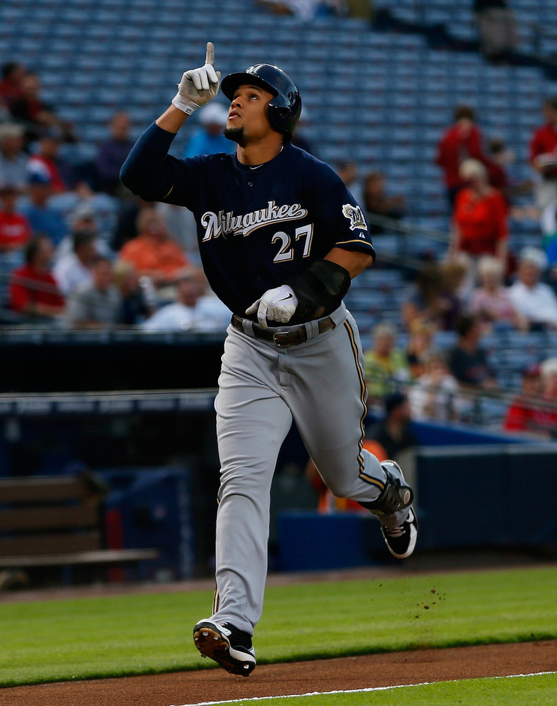 Jardinero Carlos Gómez pega HR; Jean Segura y Aramis Ramírez de 6-3 cada uno