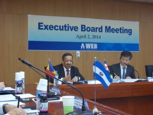 Corea  Pte JCE  habla 03-4-14