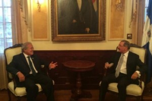 Danilo y Sánchez Cerén