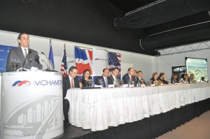 Discurso de Aquiles Bermúdez, Presidente de ADOZONA