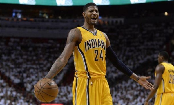 Indiana derrotó 91-88 a Atlanta y empató la serie; Paul George encestó 24 puntos