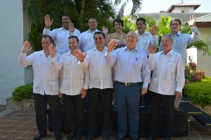 FOTO DE FAMILIA CONSEJO DE MINISTROS DEL SICA