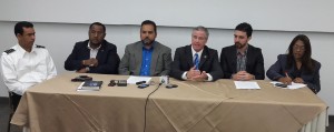 Jhon Carr vicepresidente ejecutivo en las Américas de la Federación Internacional  de Asociación de Controladores de Tránsito Aéreo (IFATCA)
