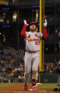Cardenales acaban con racha ganadora de Cerveceros; Peralta pegó un HR