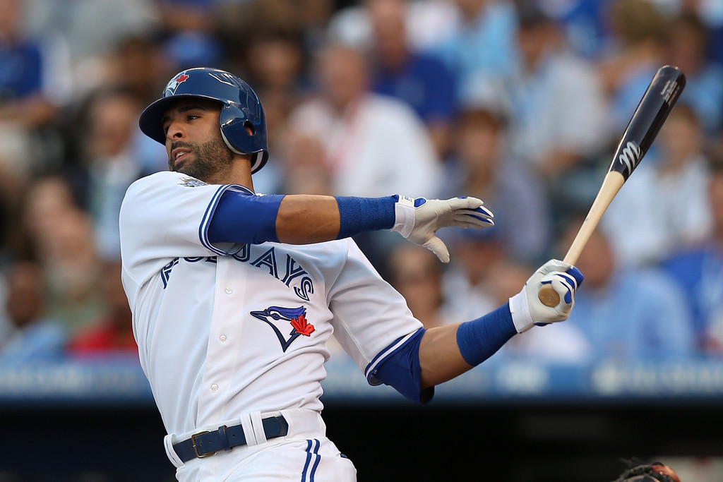 José Bautista pegó su quinto HR en triunfo de Toronto