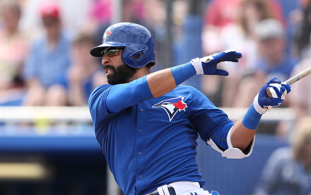 Bautista dispara su tercer jonrón; Cabrera también la saca en triunfo de Toronto sobre Yankees