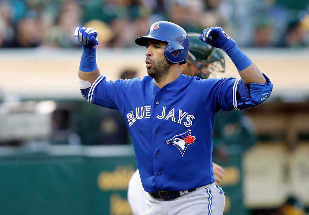 Bautista conecta dos HR en blanqueada de Toronto; Ramírez empuja dos vueltas y Canó una