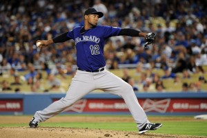 Juan Nicasio tiene buena salida; tira siete entradas, poncha a seis y gana