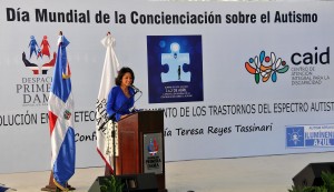 La Primera Dama Cándida Montilla de Medina