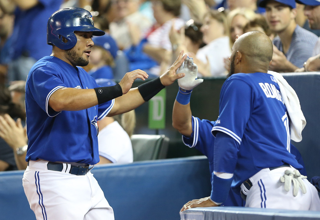 Melky dispara su tercer cuadrangular; Encarnación dos hits