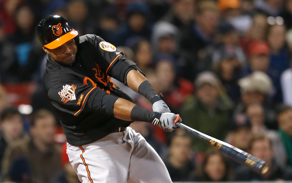 Nelson Cruz pegó dos HR, incluido grand slam en triunfo de Orioles; Reyes también jonronea