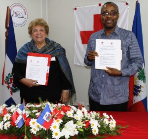 Presidentes  de la CRD y CRH