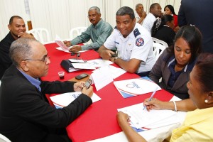 SOCIEDAD CIVIL DE BARAHONA, REALIZANDO PROPUESTAS DE GOBIERNO ABIERTO (SEIS)