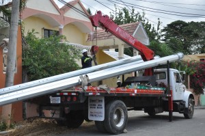 Trabajos Sto. Dgo. Norte