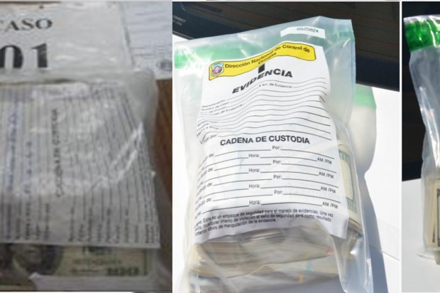 La DNCD incauta 124.500 dólares en frustrada transacción de narcotráfico