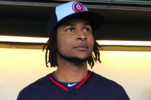 Ervin Santana domina en su debut con los Bravos 
