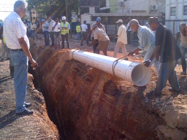 CAASD asegura mañana abrirá tránsito en la avenida Gustavo Mejía Ricart