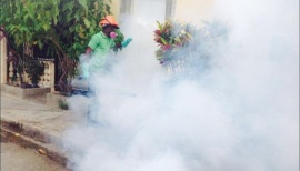 Realizan operativo en San Cristóbal “Todos contra la chikungunya”