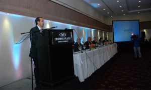 Alan Muñoz, Presidente de ABANCORD