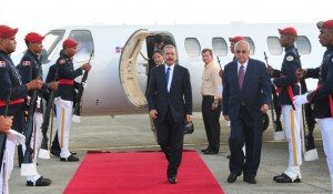 Danilo viaja mañana a Costa Rica a toma de posesión Luis Guillermo Solís