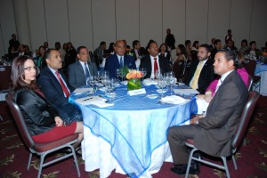 Ejecutivos del área financiera que asistieron al 3er Almuerzo Ejecutivo de Oceanía