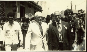 En-el-70-Cumpleaños-el-30-de-Junio-de-1979-Juan-Bosch-Victor-Grimaldi-y-Gustavo-Montalvo-en-La-Vega