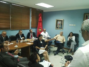 FOTO REUNION CON FALCONDO