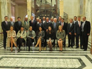 FOTO TRES OFICIAL DE LA LIX REUNION DEL CONSEJO DIRECTIVO DE LA OLACEF