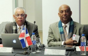 FOTO UNA. LUIS PAULINO, DIR DE AUDITORIA Y PABLO DEL ROSARIO, VICEPRESIDENTE DE LA CCRD (NEW)