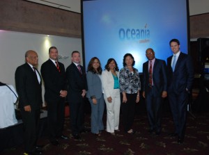 José Reynoso, Felipe Llaugel, Gregg Dwyer, María Melo, Jacqueline Vega, Coralia Joza, Miguel Arias y Kent F. Andrés.