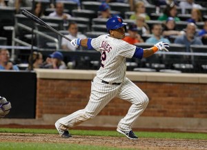 Lagares remolca dos en triunfo de los Mets y Ortiz empuja por los Medias Rojas