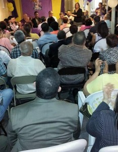 Lithgow en reunión PLD