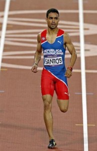 Velocista Luguelín Santos y su hermano competirán este jueves en los Juegos Militares