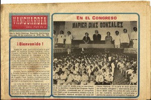 Vanguardia 22 noviembre 1978