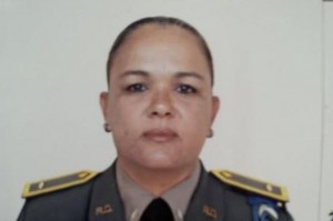 oficial asesinada
