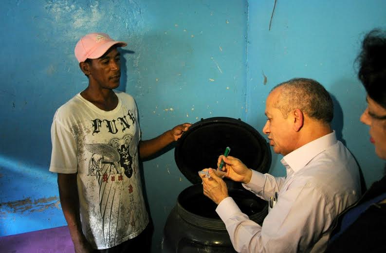 MSP  moviliza a Santiago en jornada de prevención y  control de Chikungunya y Dengue