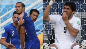 ¡CASTIGADO! Luis Suárez suspendido por 9 partidos y 4 meses de toda actividad del futbol por morder a rival en el Mundial