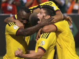 Colombia derrota 3-0 a Grecia en su debut del Mundial Fútbol