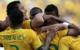 ¡EN FINAL DE PELICULA! Brasil elimina a Chila y avanza a los cuartos
